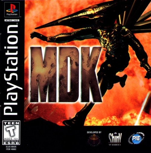 MDK (USA) Cover